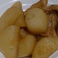 kaimaru21's cooksnap of when they made しっかり味付け☆大根とがんものふくめ煮.