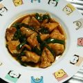 もぐ・ω・くま's cooksnap of when they made やわらか♡鶏肉の甘辛炒め.