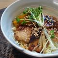 ぴよまめ。's cooksnap of when they made 甘辛梨醤油の豚バラキャベツ丼　　　　.