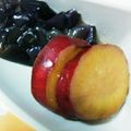 まえなみ's cooksnap of when they made 揚げ茄子とさつまいも ■ピリ辛中華ダレ■.