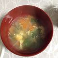 クックANLLO1☆'s cooksnap of when they made 簡単！生姜と卵のあったかスープ.