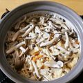 ゆづき853's cooksnap of when they made １００均土鍋で作る　簡単　炊き込みご飯.