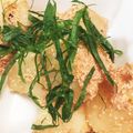 cookみぃ's cooksnap of when they made 晩ご飯に！長芋の大葉とタラマヨソースかけ.