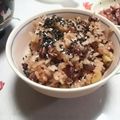 ジョーラスカル's cooksnap of when they made 赤飯（炊飯器）.