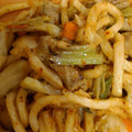 ひひひーーー's cooksnap of when they made キムマヨ★焼きうどん.