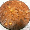 QOO＆SKY's cooksnap of when they made ホットケーキミックスでさつまいものケーキ.