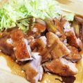 hinakuro's cooksnap of when they made 鶏肉のにんにく照り焼き.