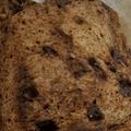 ひひひーーー's cooksnap of when they made HBで簡単♪♪チョコチップとココア食パン.