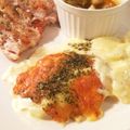 mari_gohan's cooksnap of when they made ◇じゃがいもグラタン♪ドフィノワ◇.