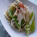 ピンクのたまご's cooksnap of when they made レンジで2分半☆長ネギ＆えのきポン酢.