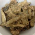 クック7SDSGH☆'s cooksnap of when they made ☆アケビの味噌炒め☆.