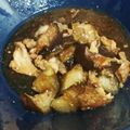 やん＠時短研究中's cooksnap of when they made 我が家ごはん☆豚なすび.