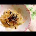 Cookじゃす's cooksnap of when they made 玉ねぎ&塩昆布炒め☆弁当にどうですか～？.