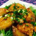 Beauvior's cooksnap of when they made 大根の大量消費！揚げ出し大根♪.