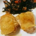 kiiyno's cooksnap of when they made 鶏のふっくら照り焼き.