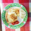 aiai1316's cooksnap of when they made 簡単ふわふわフレンチトースト♡♡.