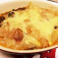 アプリコット♡'s cooksnap of when they made ミートソース、シチューのリメイクドリア.