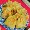 めーにこ's cooksnap of when they made 和風ピザ風♧油揚げのはさみ焼き.