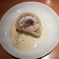 そらポンママ's cooksnap of when they made 白菜と鶏もも肉のロール蒸しチーズソース.