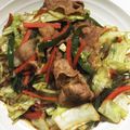 こた★こた's cooksnap of when they made シャキシャキきゃべつ◆回鍋肉みそ炒め◆.