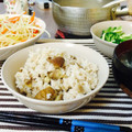 herbieKAZU's cooksnap of when they made 栗ごはん.