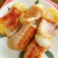 chamachuu's cooksnap of when they made お餅の消費に！超簡単!!ハムチーズ餅.