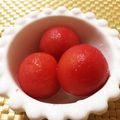 結真は道産子♪'s cooksnap of when they made 冷凍プチトマト☆暑い日にぴったり.
