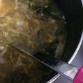 せいかちょふ's cooksnap of when they made ( 'ω'o[濃いコンソメ卵スープ]o.