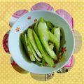♪さぉり♪'s cooksnap of when they made やみつき♡セロリナムル.