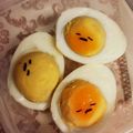 ここざえ's cooksnap of when they made ゆでぐでたま(´ω`).