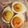 ここざえ's cooksnap of when they made ゆでぐでたま(´ω`).