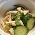 さぁ★たぁ★'s cooksnap of when they made 簡単！キュウリとイカのナムル風♪.