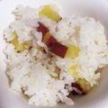 丸はる's cooksnap of when they made 絶品 さつま芋ご飯.