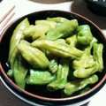 るなちあ's cooksnap of when they made 10分で出来る♪万願寺とうがらしの煮浸し.