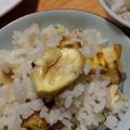 sunny147cm's cooksnap of when they made 簡単！栗ごはん.