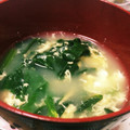 haruna610's cooksnap of when they made 卵とほうれん草の栄養満点スープ.