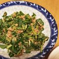konekonemp's cooksnap of when they made 簡単美味しい！ツナ三つ葉(わけぎ)和え.