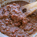 ラブリークッキー's cooksnap of when they made 炊飯器おまかせ☆ゆであずきとか粒あん作り.