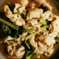 ☆jnk☆'s cooksnap of when they made 豚肉と小松菜 炒め.