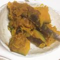 ペロリサイコ's cooksnap of when they made かぼちゃの煮物.