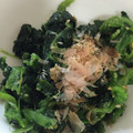 いちごとめ's cooksnap of when they made 手抜き☆ほうれん草の胡麻和えとお浸し.