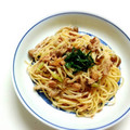 賢くんママ's cooksnap of when they made 柚子胡椒香る＊ツナと長ネギの和風パスタ.