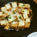 りんご華☆1219's cooksnap of when they made 簡単！あと１品に厚揚げのキムチーズ炒め.