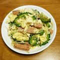 かっちゃん25's cooksnap of when they made ゴーヤ嫌いに！簡単ゴーヤチャンプル♪.