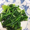 ペロリサイコ's cooksnap of when they made ☆すぐの１品☆ほうれん草ナムル☆.