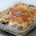 Hoink's cooksnap of when they made 根菜の和風豆乳グラタン.
