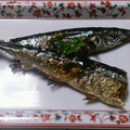 ねねしばこ's cooksnap of when they made 簡単◎サンマの塩焼き.