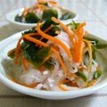 nasubeam's cooksnap of when they made 簡単☆なます風わかめの酢の物.