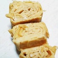 あんずちゃんママ's cooksnap of when they made ふわふわぷるぷる☆だし巻き風卵焼き.