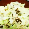 はぎっ子's cooksnap of when they made レンジで簡単副菜♪キャベツの和風ツナ和え.